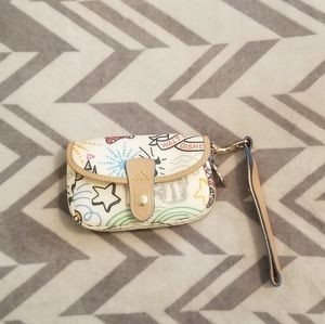 Dooney and Bourke Disney wristlet